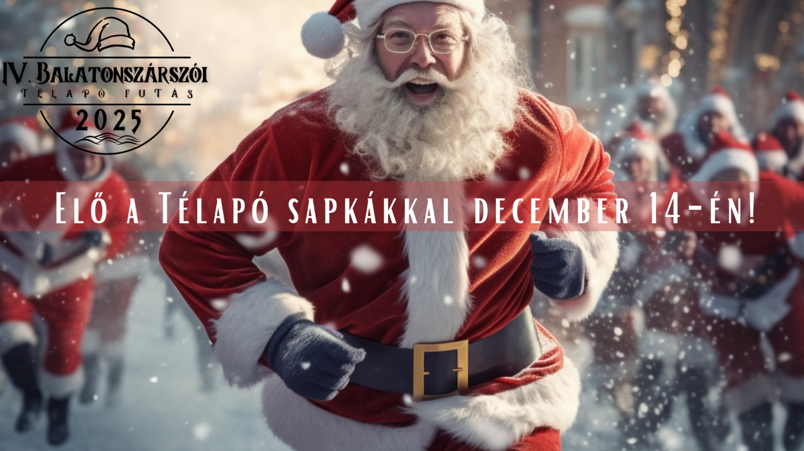 Balatonszárszói Télapó Futás – Információk – 2025